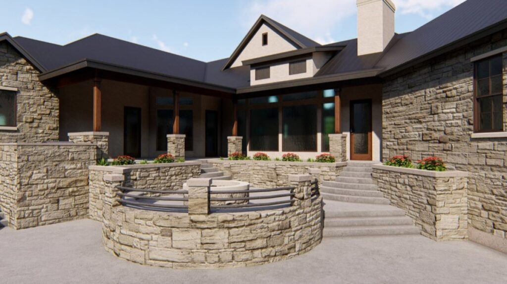 The Nacogdoches Custom Home Build