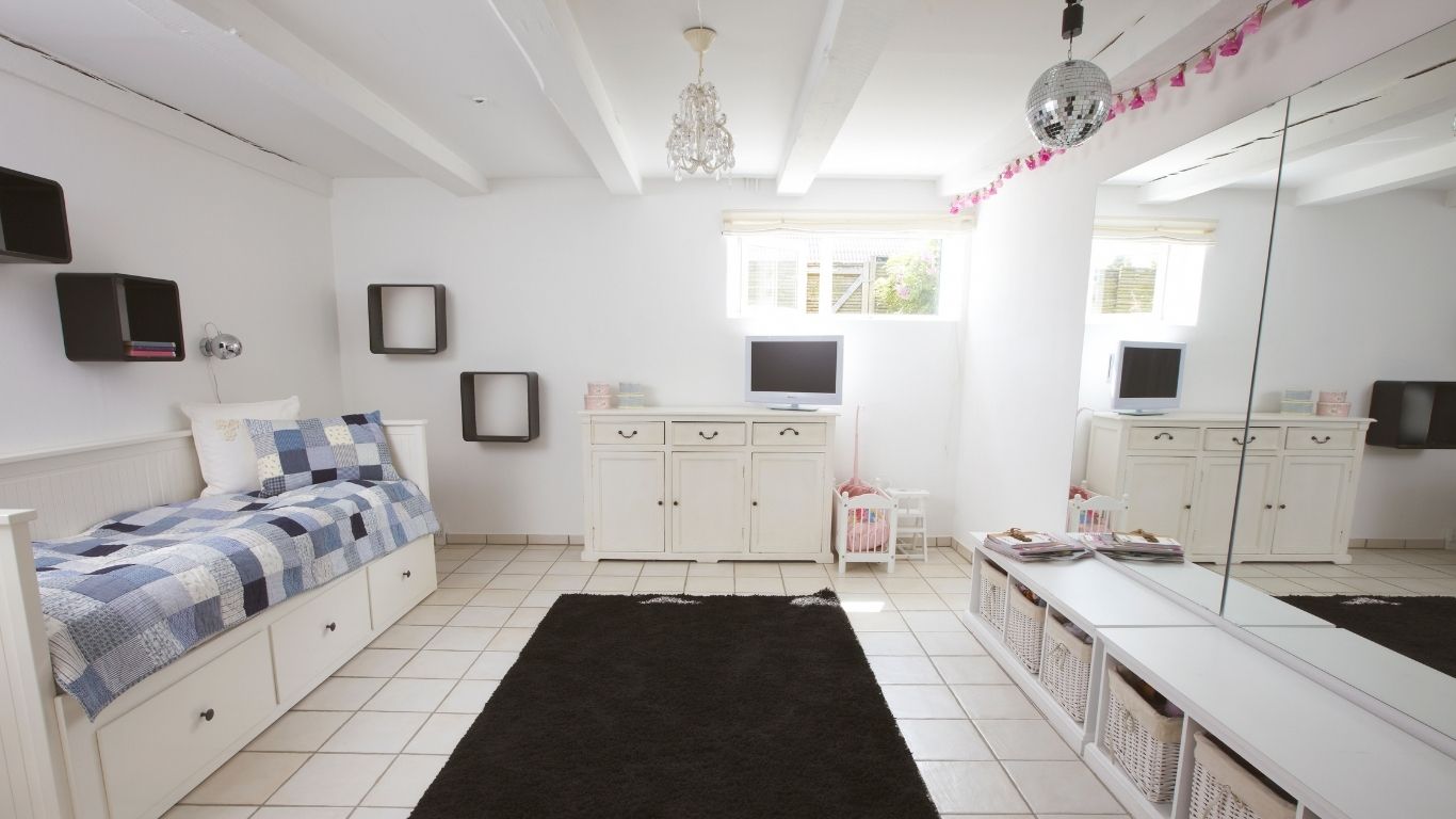 Basement Bedroom