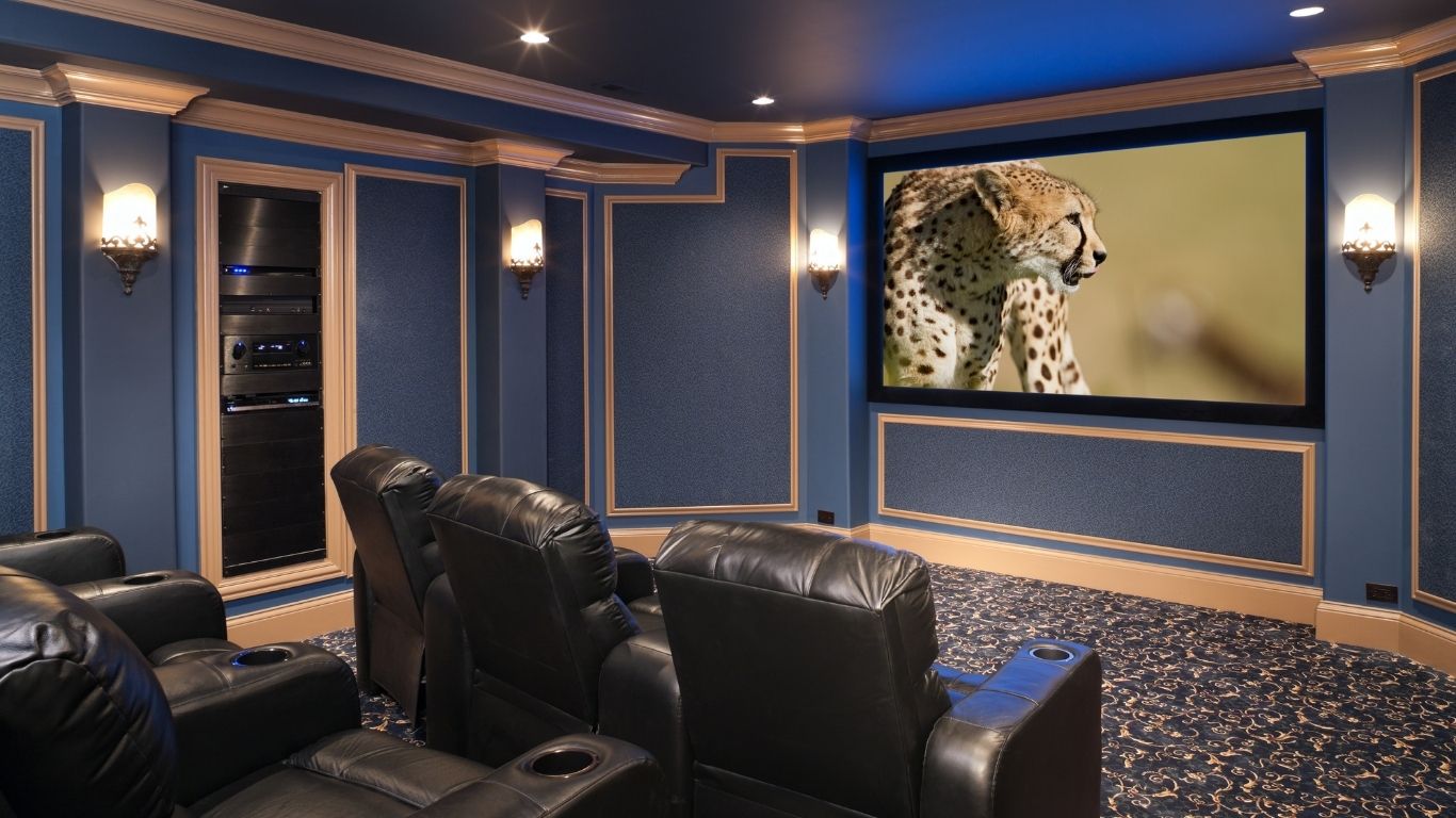 Basement Home Theater