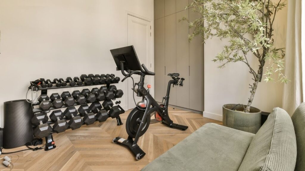 Basement Home Gym